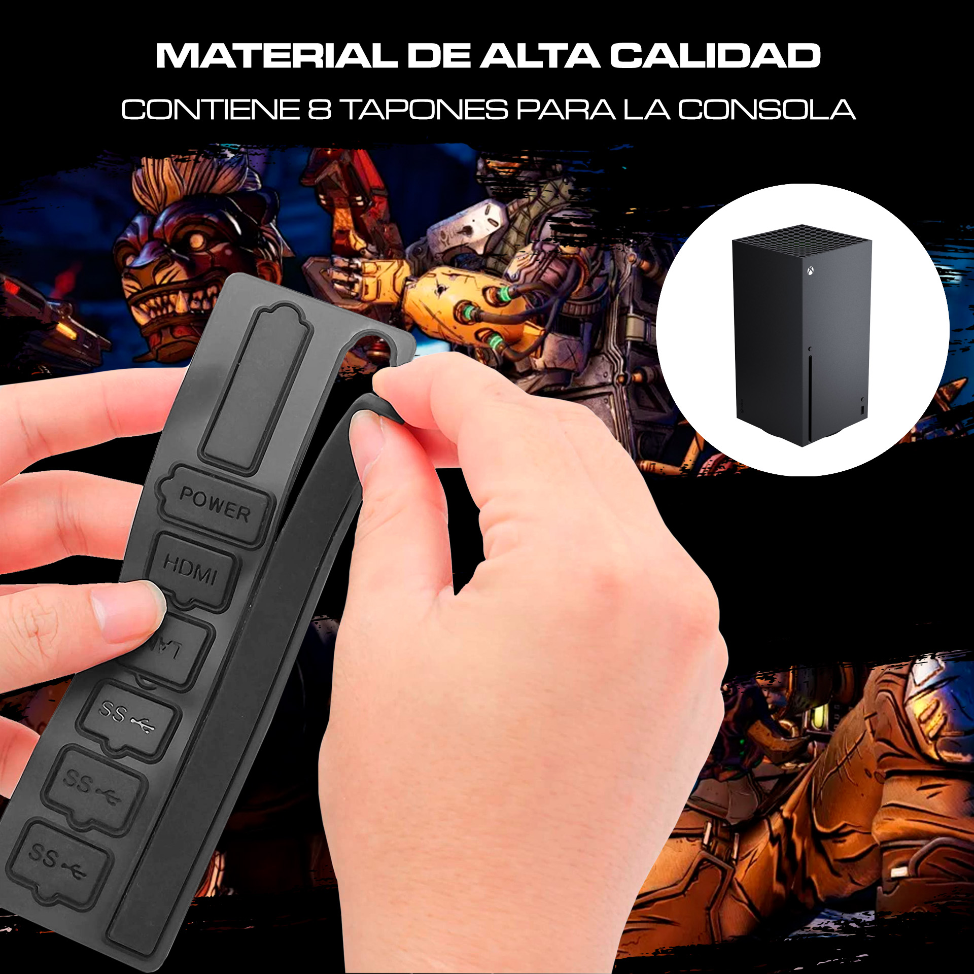 PROTECTOR PARA EL POLVO PARA XBOX SERIES X