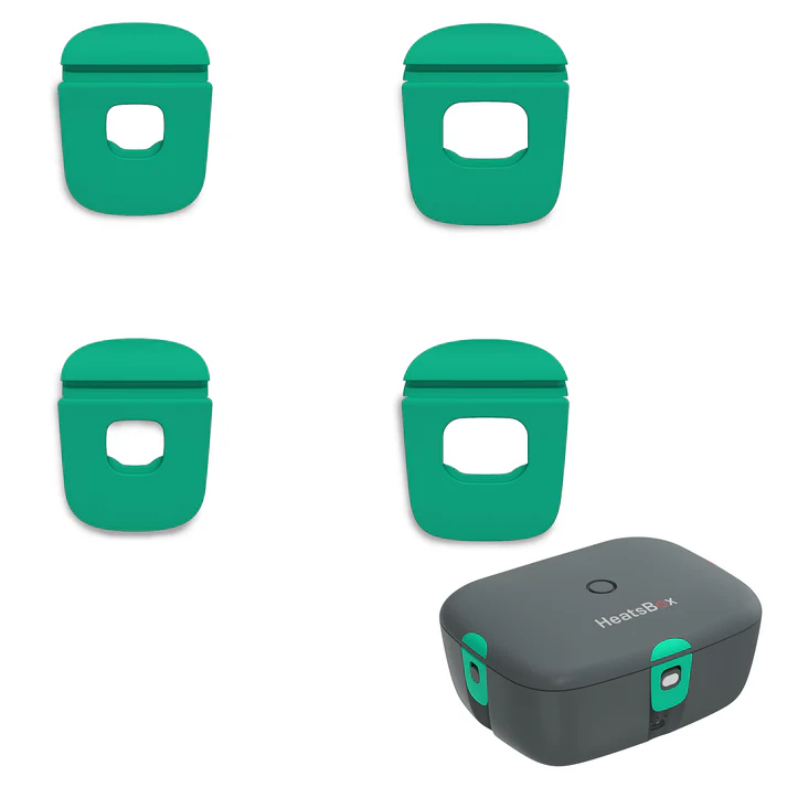 HeatsBox Flaps Set 4-Pieces (Emerald)