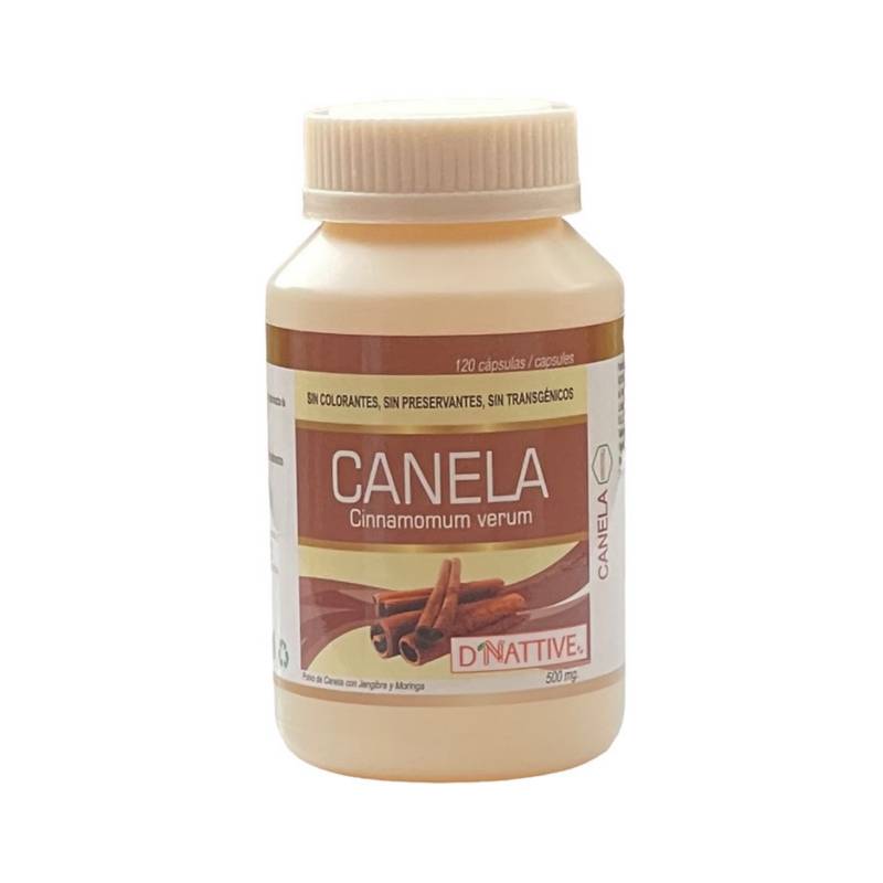 CANELA EN CÁPSULAS - D'NATTIVE X 120 CÁPSULAS