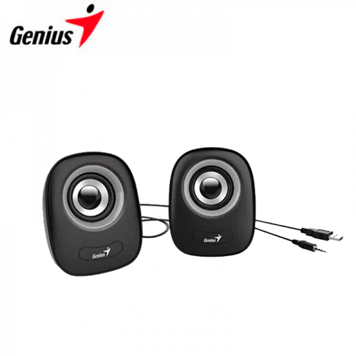 PARLANTE GENIUS SP-Q160 USB 6W GRIS