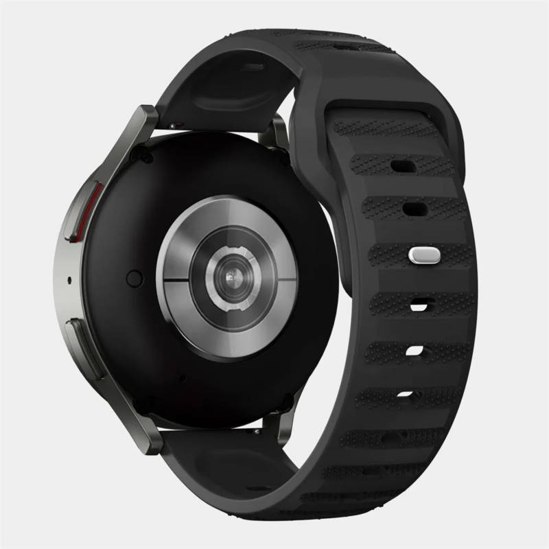 CORREA SILICONA SPG PARA XIAOMI MI WATCH - NEGRO