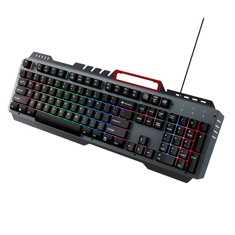 Mechanical Gaming Keyboards&comma; Competition Keyboards&comma; PC Keyboards Gaming Keyboard &lpar;Wired Keyboard with LED Light&comma; 104 Keys&rpar;