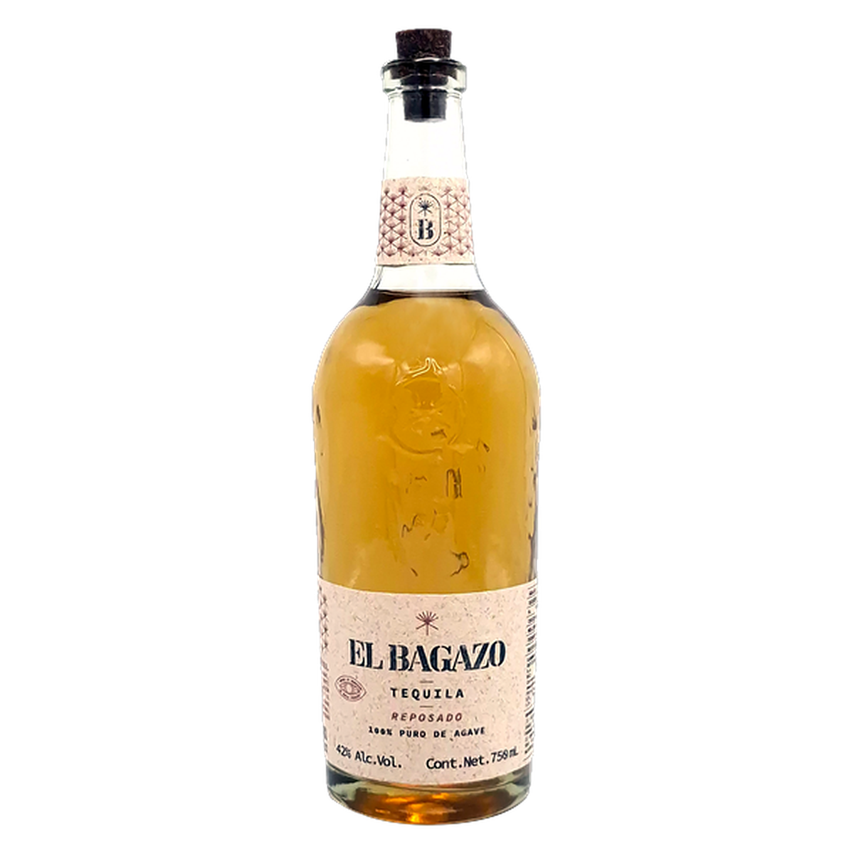 New Brand Required Bagazo Tequila Reposado Tahona