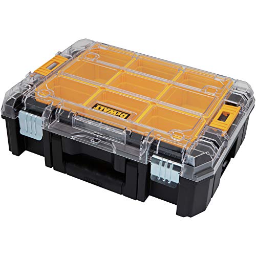 DEWALT DWST17805 TSTAK V ORGANIZADOR CON TAPA TRANSPARENTE