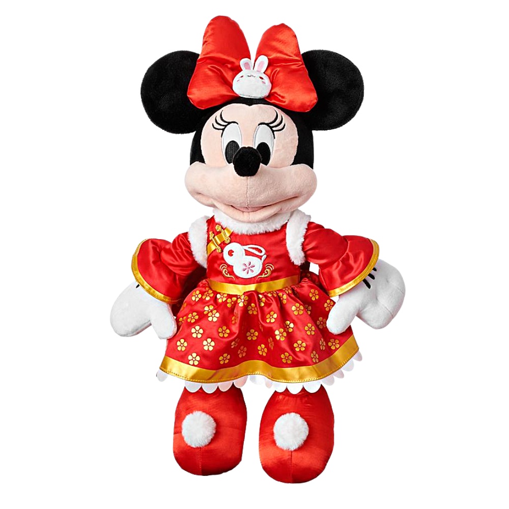 PELUCHE DISNEY STORE MINNIE MOUSE AÑO NUEVO LUNAR 2023