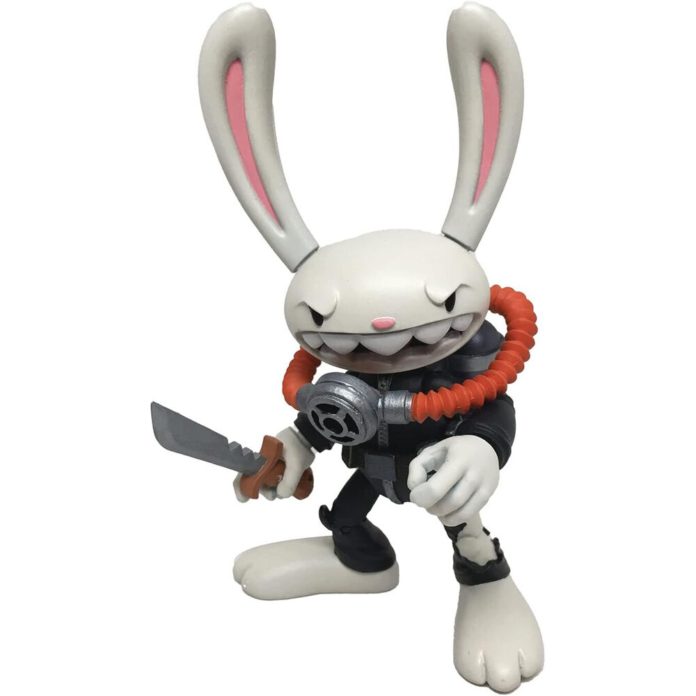 Sam & Max Scuba HACKS Action Figure Display Statue Replica Collectible Toy