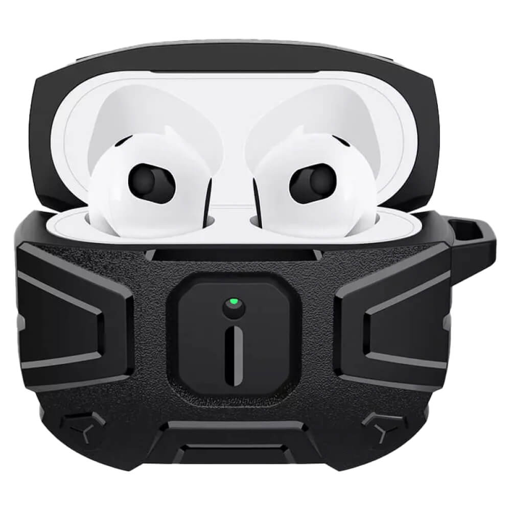 CASE PARA AIRPODS 3 NILKIN  EXPLORER  NEGRO