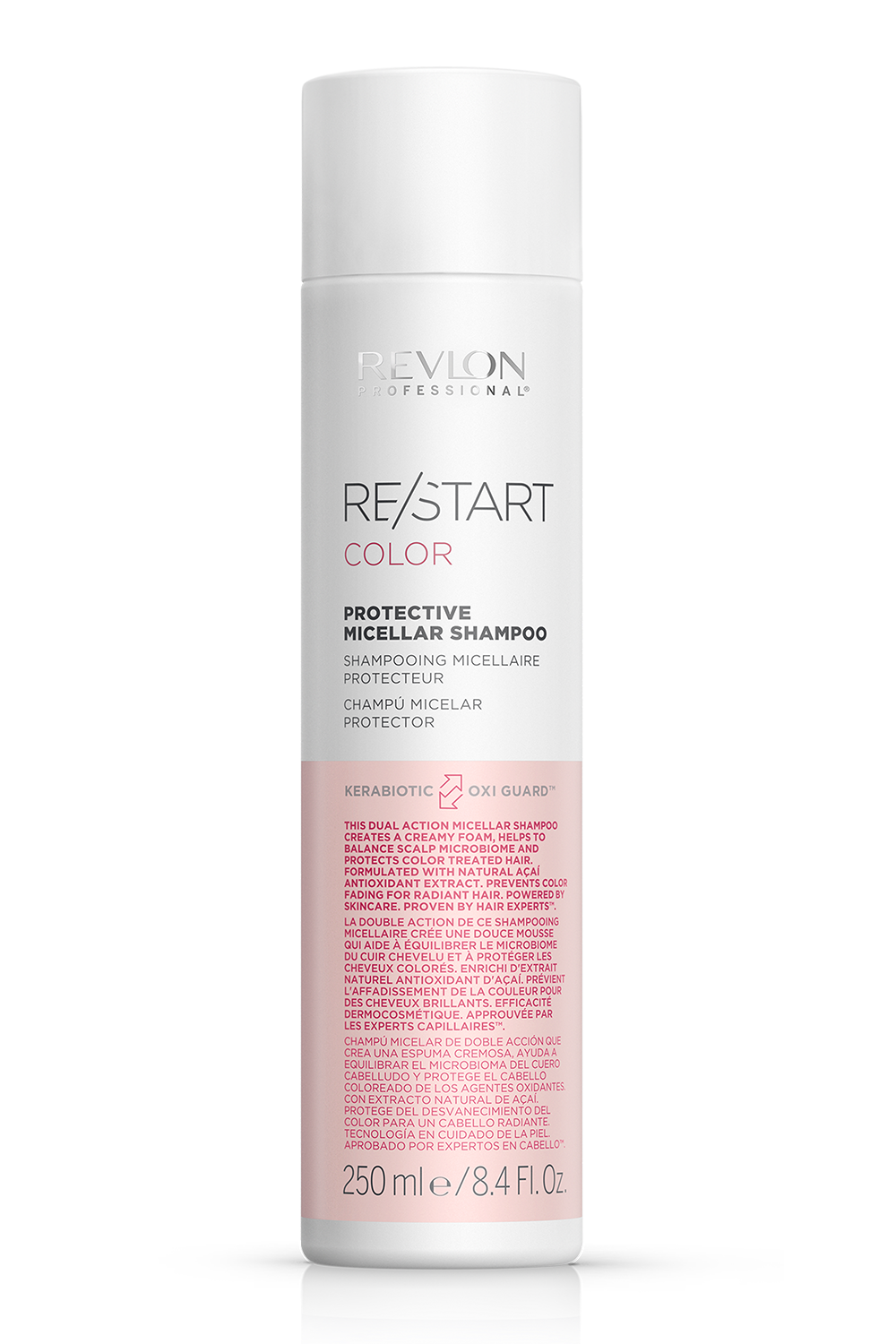 REVLON PROFESSIONAL RE/START COLOR PROTECTIVE SHAMPOO X 250 ML - SHAMPOO MICELAR PROTECTOR DE COLOR