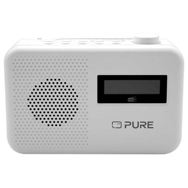Pure Elan One2 Portable DAB+/FM Radio - White
