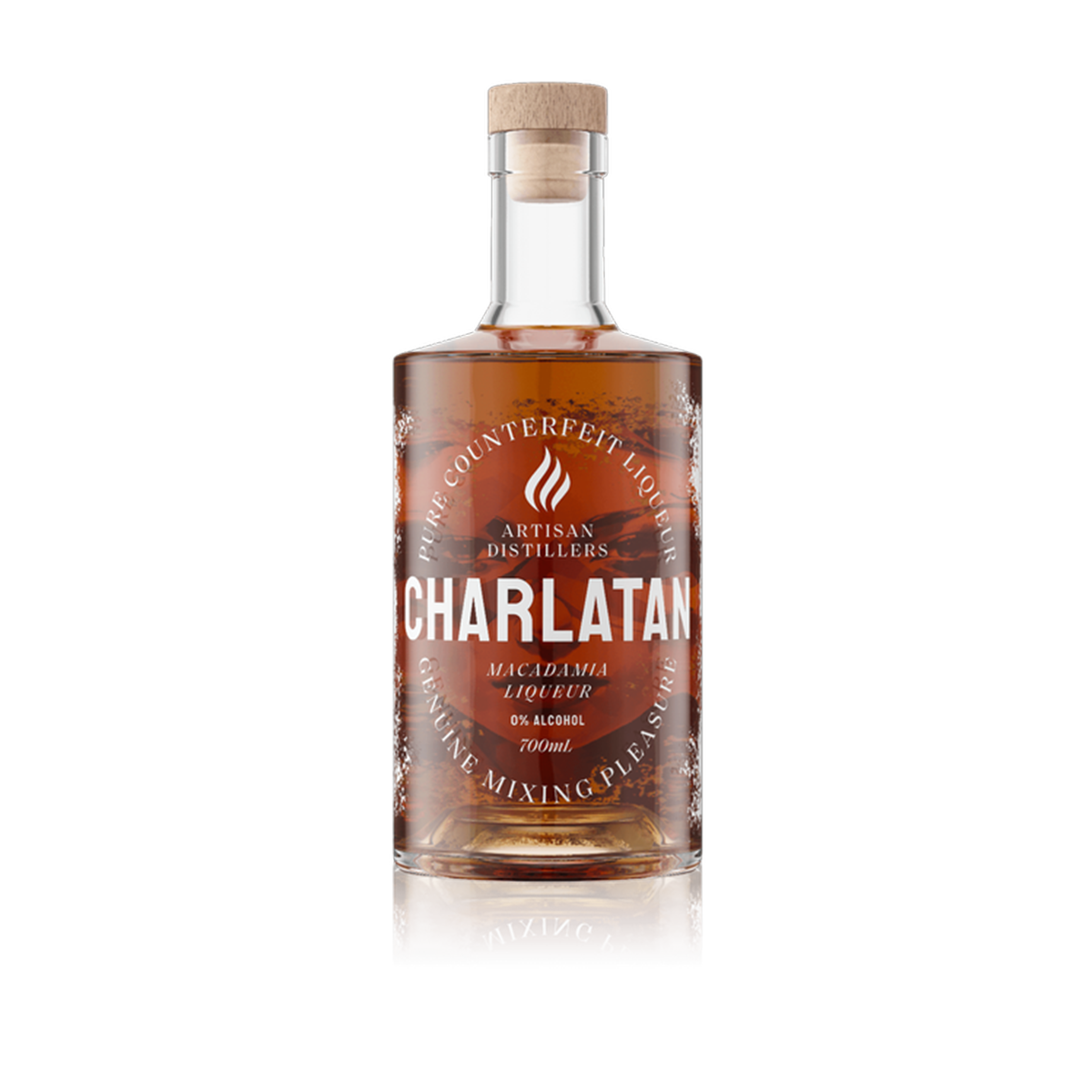 Artisan Distillers Charlatan Hazelnut Liqueur 700ml