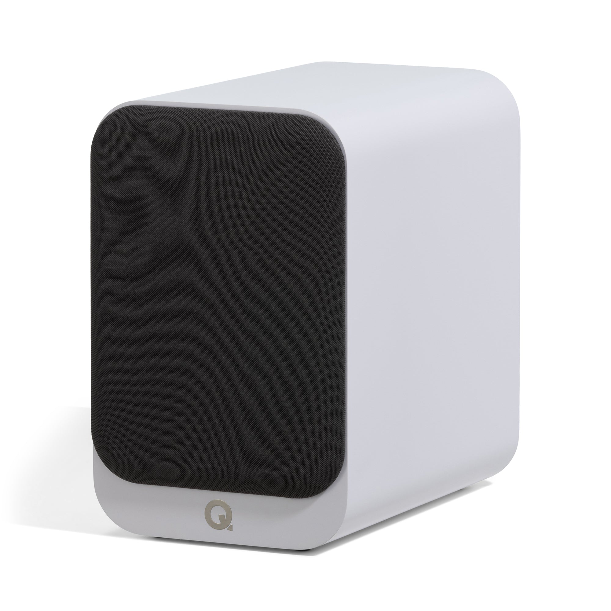 Q Acoustics 3020c Standmount Speakers Satin White Pair