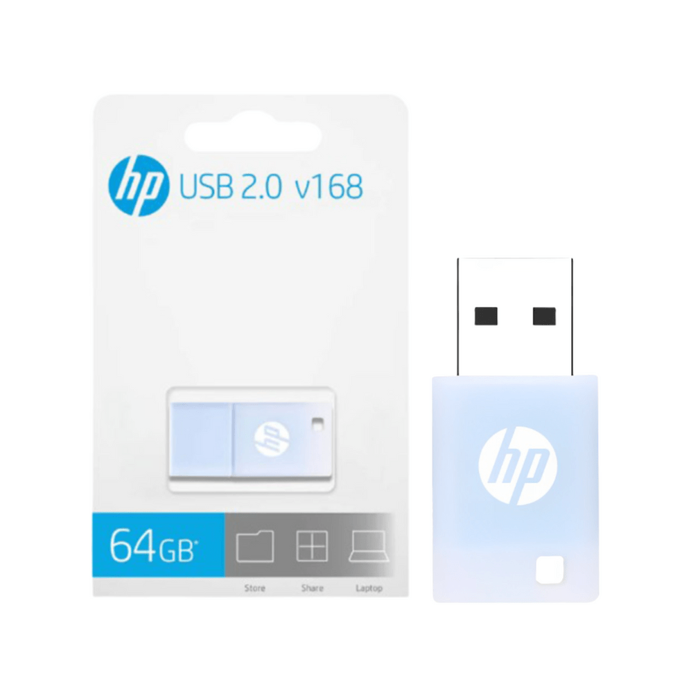 MEMORIA USB HP V168 64GB