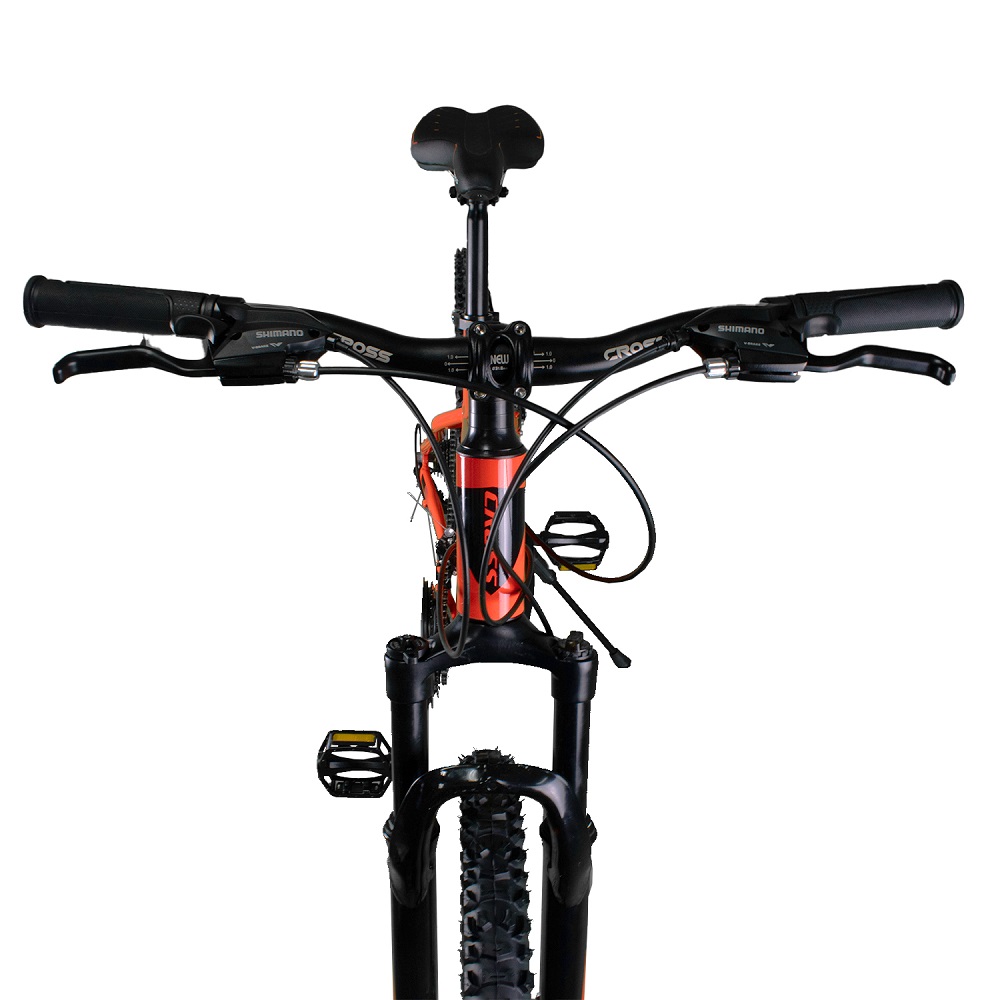 CROSS BICICLETA MTB GT 21V ALUM ARO 26' RED/BLACK