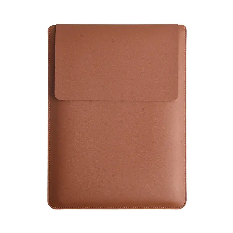 COTECi Travel Case for MacBook 15" 16" (Portfolio Brown)