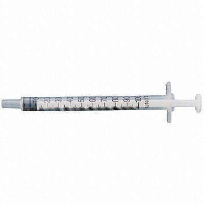 1cc Luer Slip Dispensing Syringe For Use With Disposable Reusable Dispensing Needles