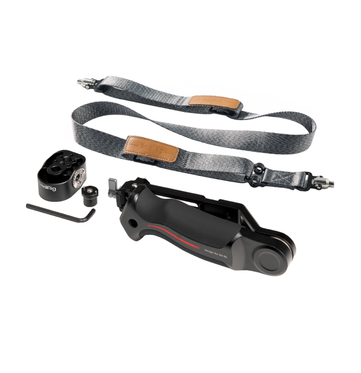 SmallRig Sling Handle and Shoulder Strap Kit for DJI RS Gimbals