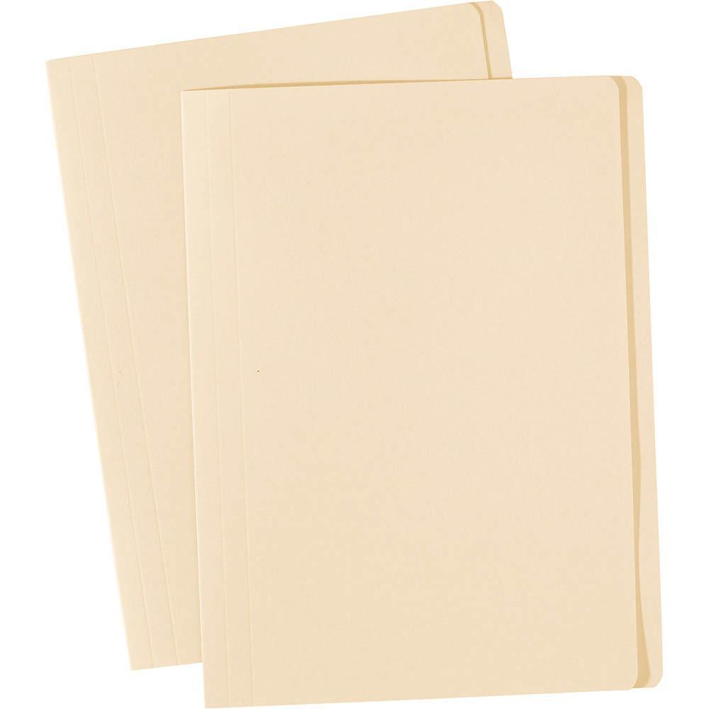 Avery 81504 Manilla Folder Extra Heavy Weight Foolscap Buff Box 100