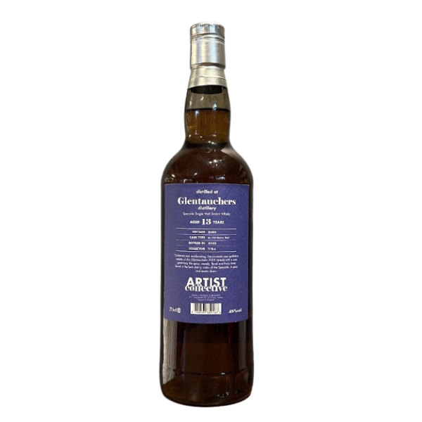 Glentauchers 13 Years Old 2009 Single Malt Scotch Whisky 700ml