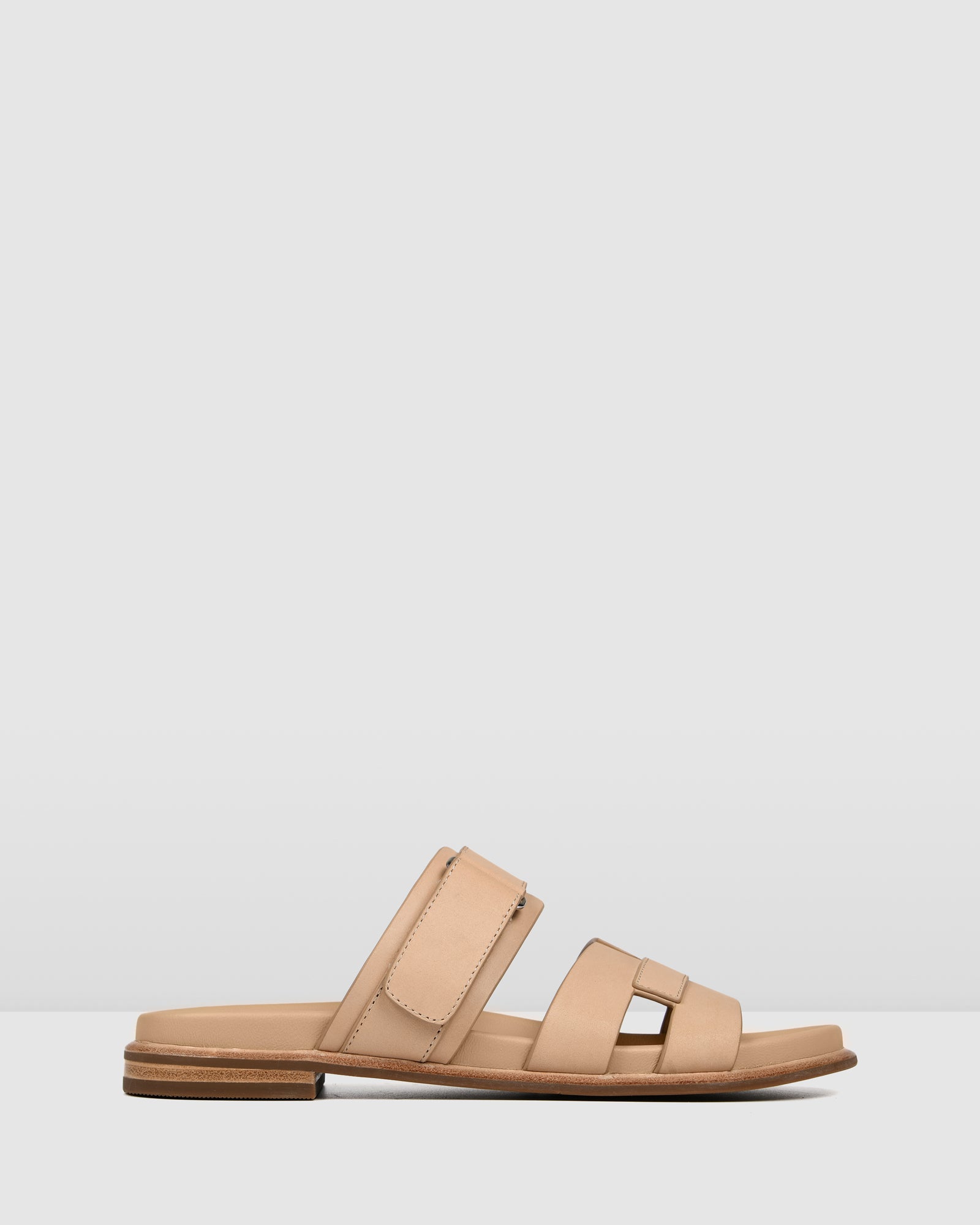 Jo Mercer Hendrix Flat Slides Sandals | Jo Mercer | Shop online at ...