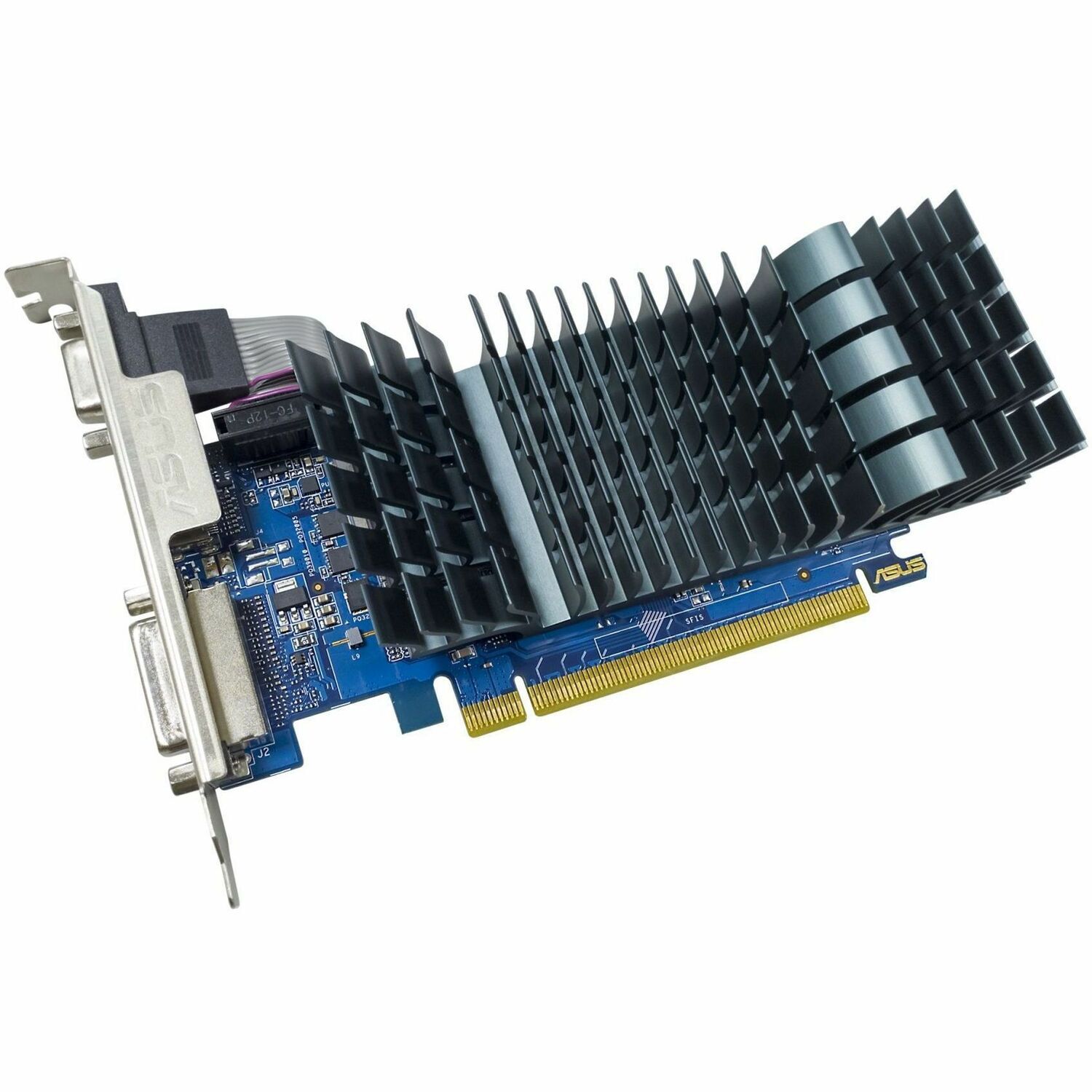 Asus NVIDIA GeForce GT 710 Graphic Card - 2 GB GDDR5 - Low-profile - 3840 x 2160 -