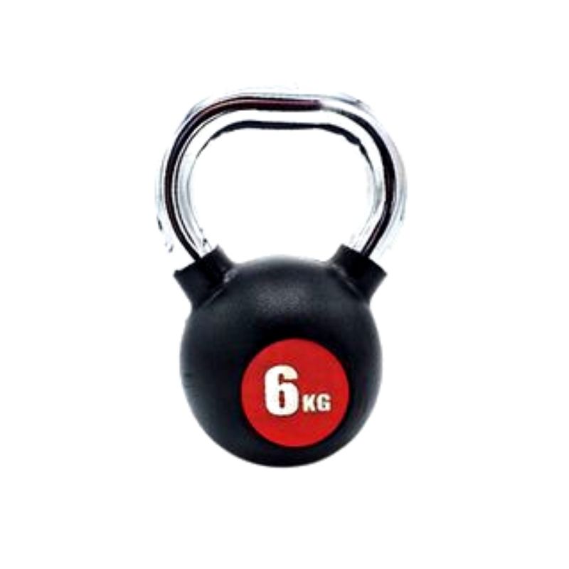 PESA XTREME SPORT RUSA 6 KG KETTLEBELL RECUBIERTO CAUCHO