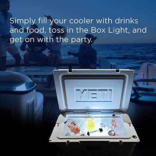 CAJA DE LUZ DE REFRIGERACIÓN HEXNUB IMPERMEABLE RECARGABLE LED COMPATIBLE CON YETI RTIC ORCA IGLÚ COLEMAN IDEAL PARA EVENTOS