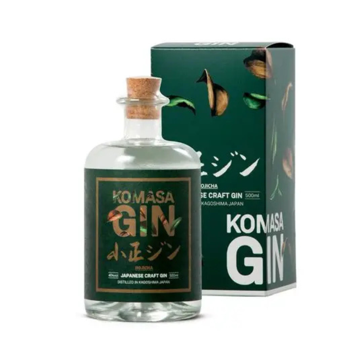Komasa Gin (Cerbaco) Hojicha Japanese 500ml