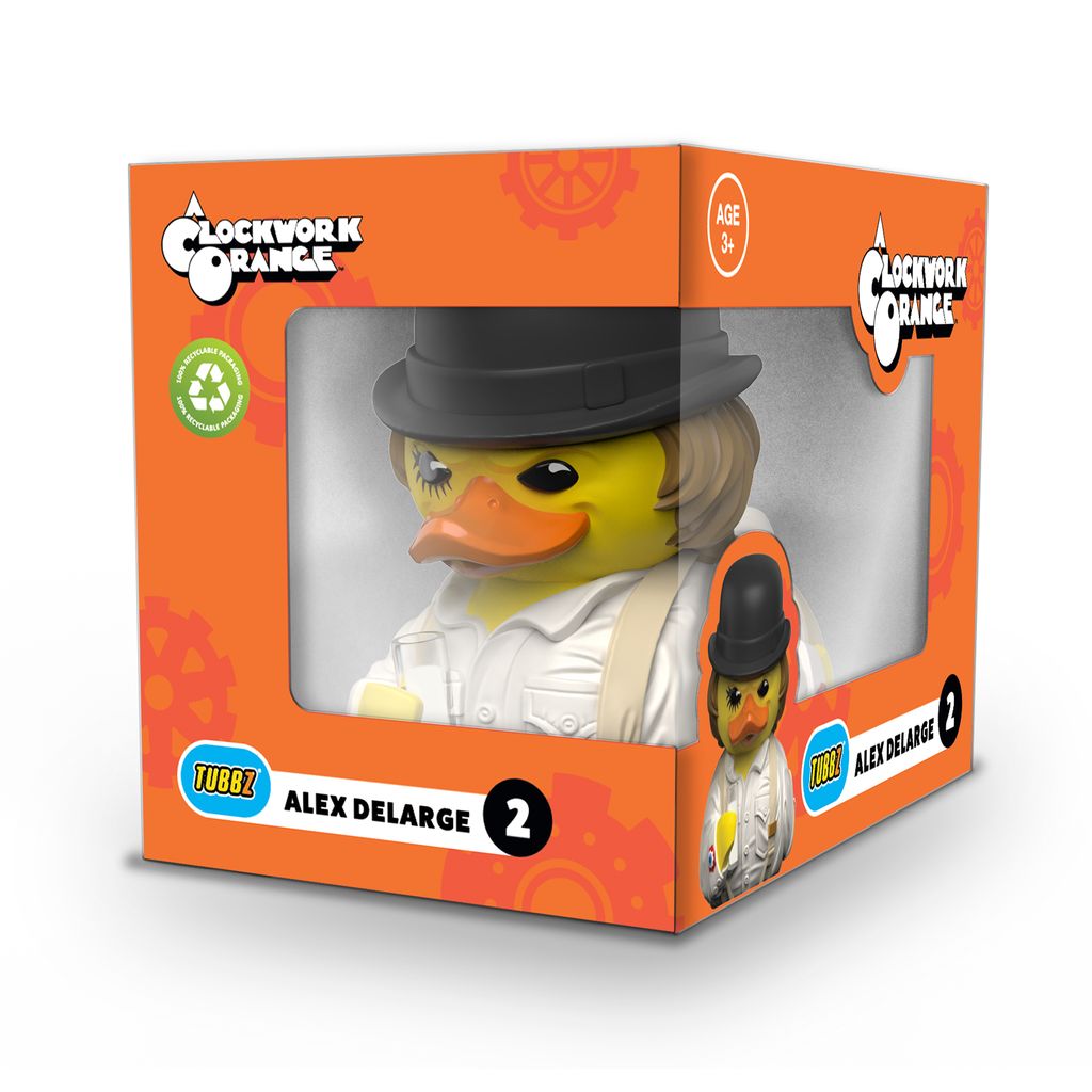 Tubbz Kubrick A Clockwork Orange Boxed Alex DeLarge