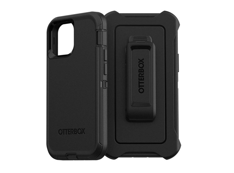 OtterBox Defender XT Series Screenless Case with Magsafe for iPhone 14 Plus (NOT 14/Pro/Pro Max) Non-Retail Packaging - Black Crystal