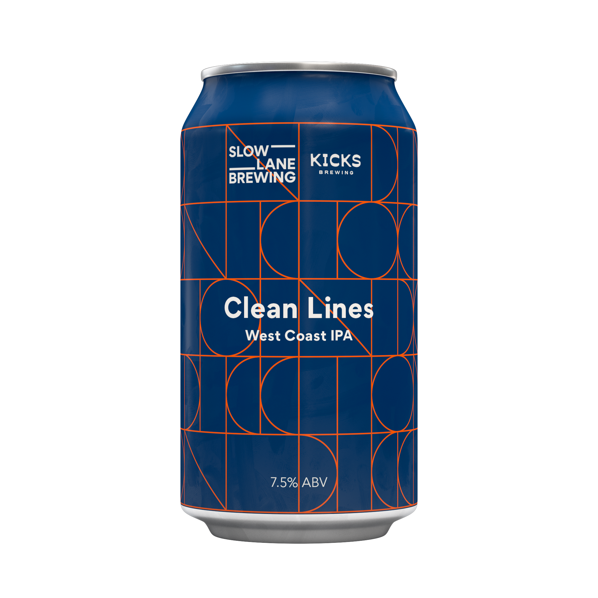 Slow Lane Brewing Clean Lines West Coast Ipa 375ml