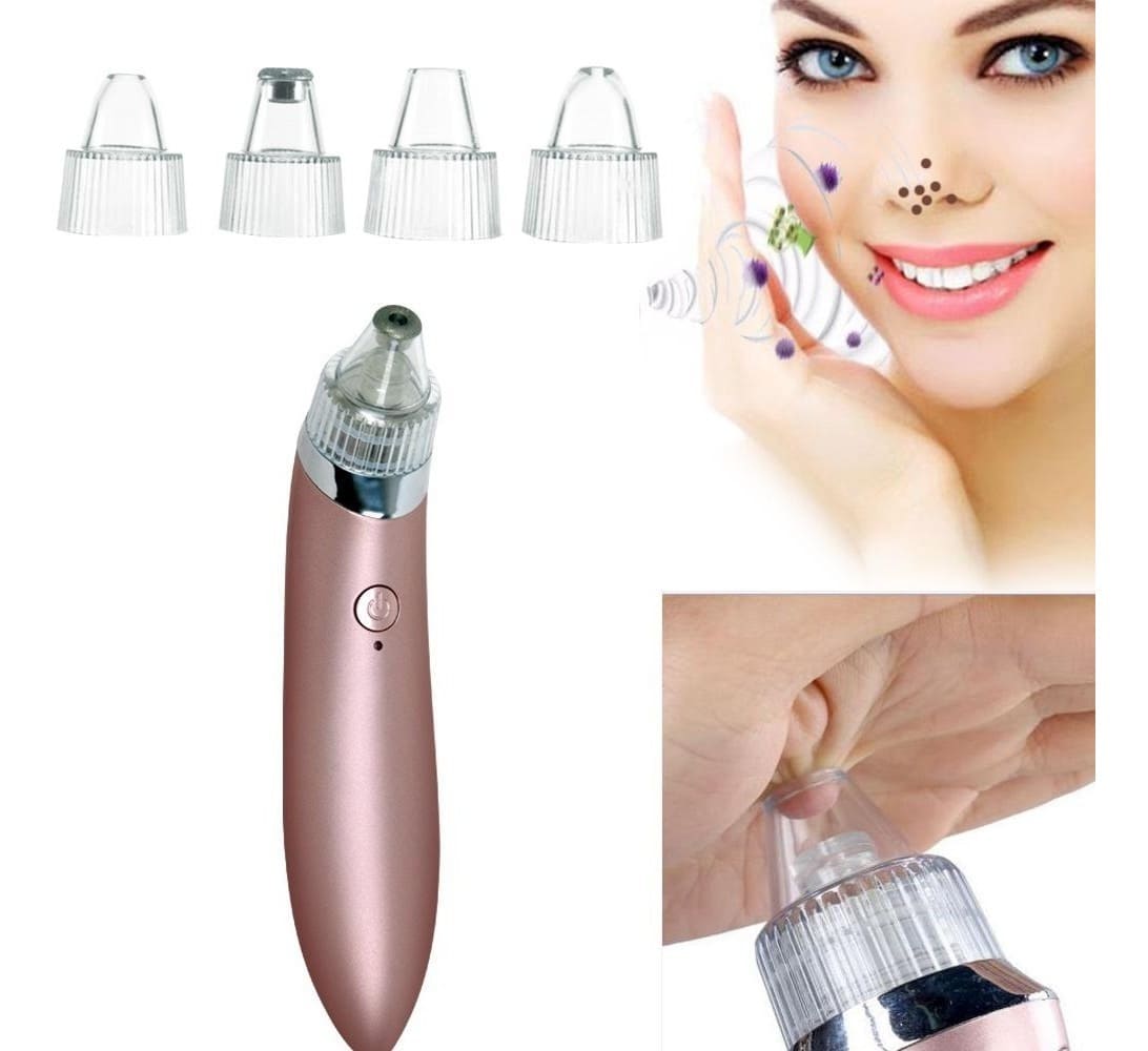 REMOVEDOR ACNE ESPINILLAS CUTIS ASPIRADOR VACIO PUNTOS NEGRO