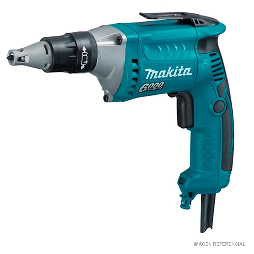 ATORNILLADOR DRYWALL MAKITA 1/4' 570W VELOC VARIABLE