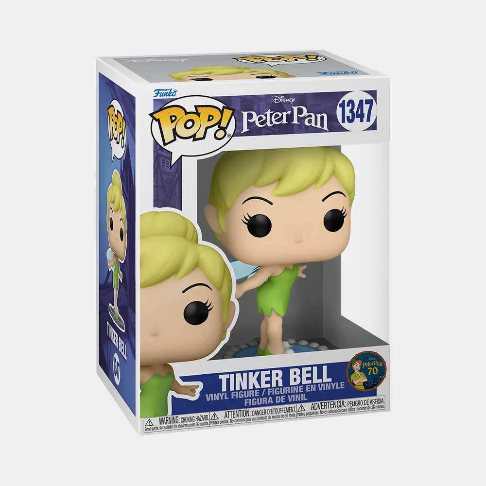 FUNKO POP! DISNEY: PETER PAN 70TH - TINKER BELL