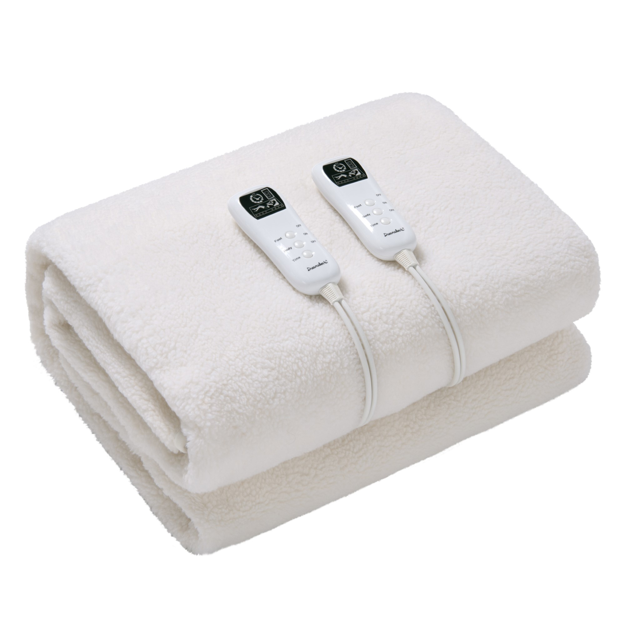 Dreamaker Fleece Top Multizone Electric Blanket [Queen]
