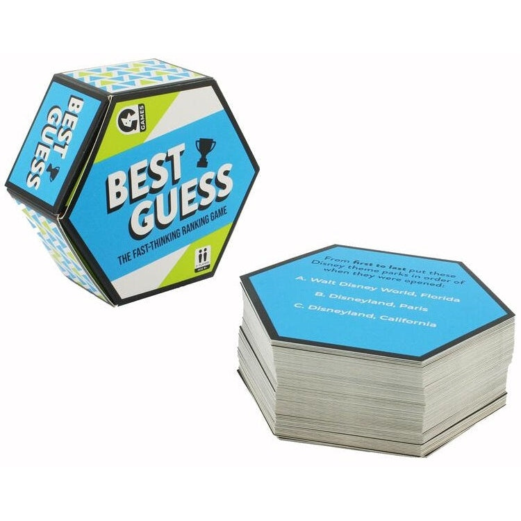 Ginger Fox Hex Games - Best Guess Game