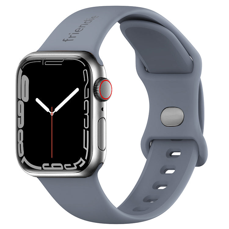 Friendie Noosa Apple Watch Band - Grey/Silver (Large)