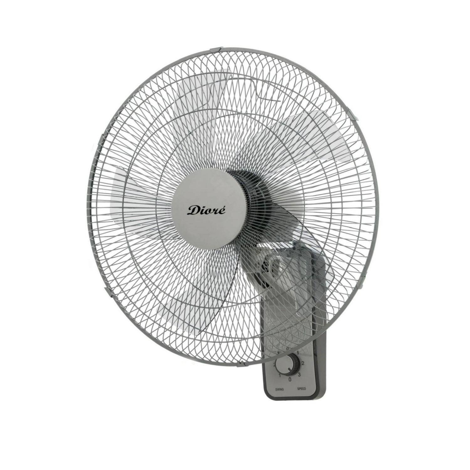 VENTILADOR DE PARED DIORÉ  MWF-1805 3 VELOCIDADES 5 ASPAS 50 WATTS