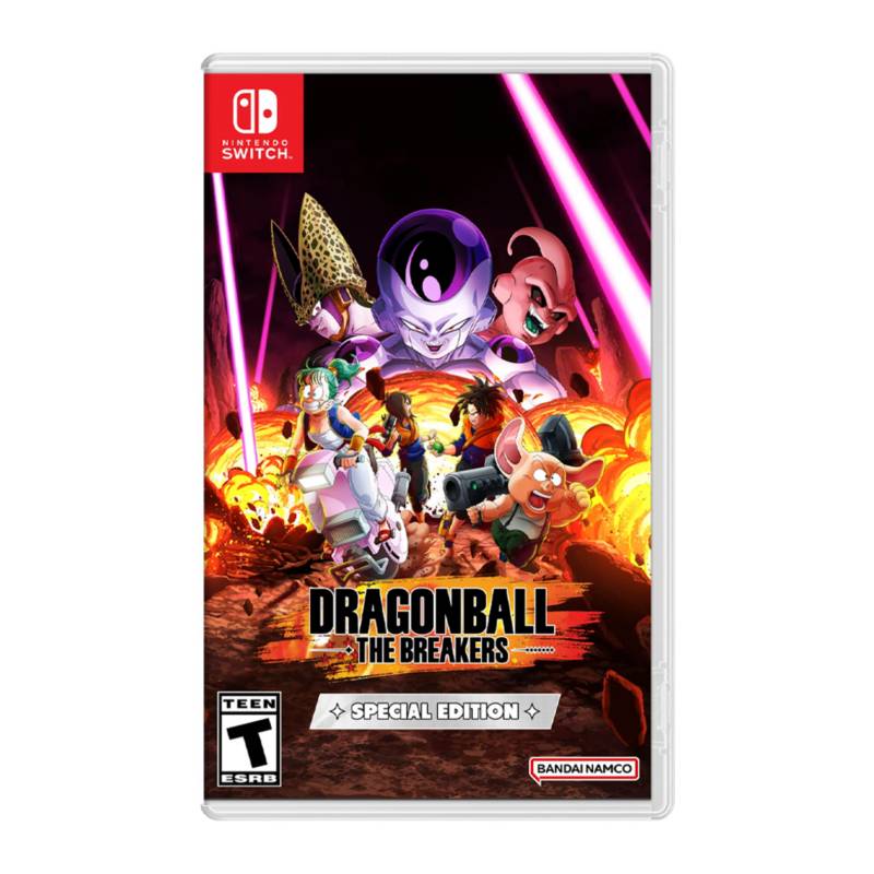 DRAGON BALL THE BREAKERS NINTENDO SWITCH