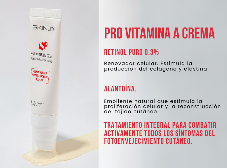 AKRON SKIN10 - PRO VITAMINA A (RETINOL) - REGENERACIÓN CELULAR - CREMA 50ML