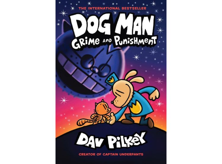 DOG MAN: GRIME AND PUNISHMENT: A GRAPHIC NOVEL (DOG MAN #9)