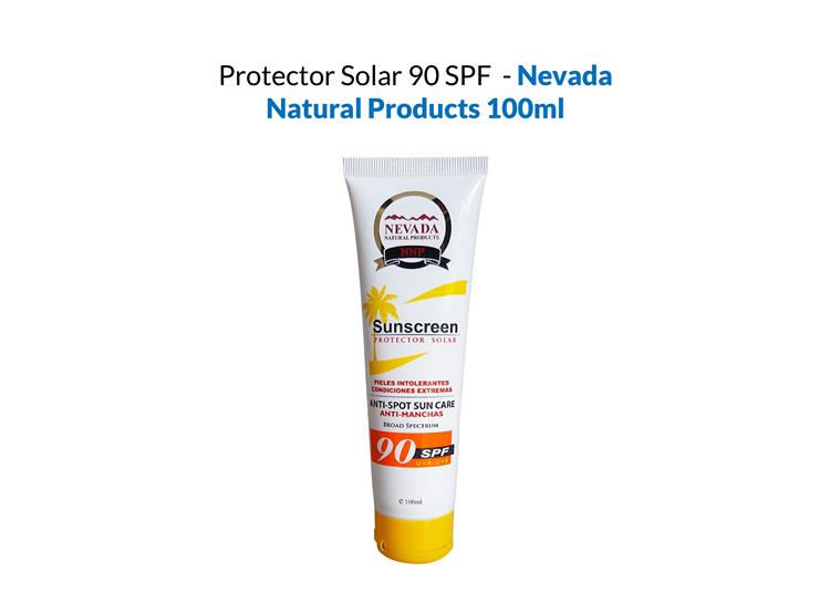 PROTECTOR SOLAR 90 FPS NEVADA NATURAL PRODUCTS