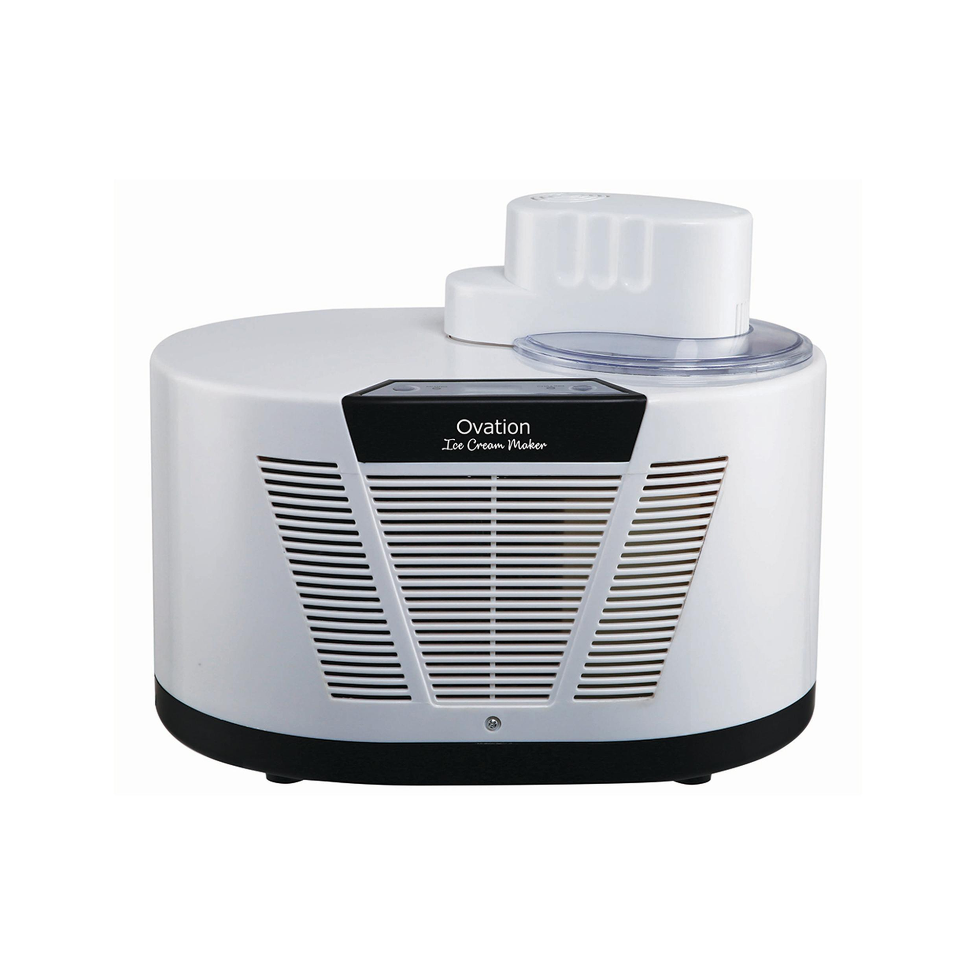 Ovation Ice Cream Maker Frozen Yoghurt with Bowl and Scoop 150W White
