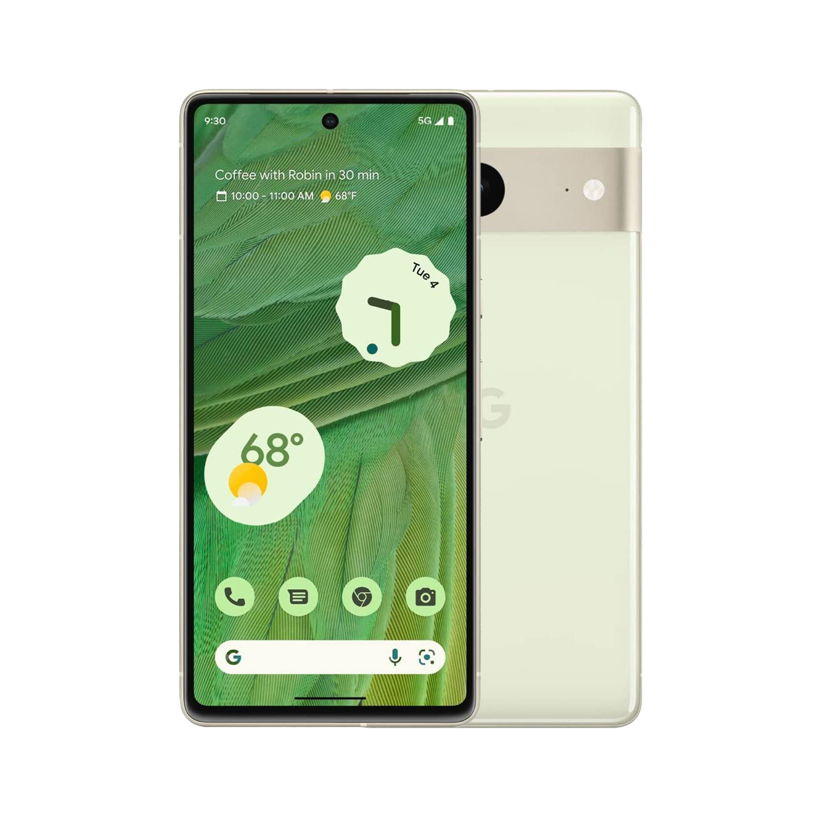 Google Pixel 7 128GB Lemongrass [~Refurbished: Very Good]