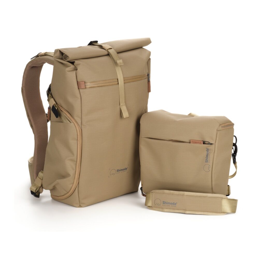 Shimoda Side Street 22 Starter Kit Urban Camera Backpack Modular Insert Boa