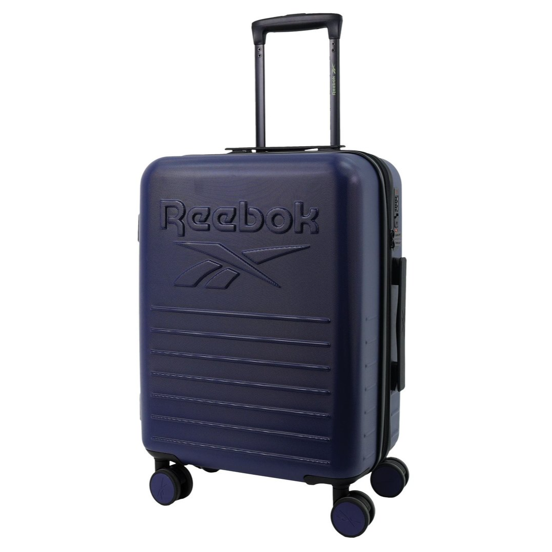 Reebok Adventure Cabin 49L Hard Shell Case Travel Luggage (Navy)