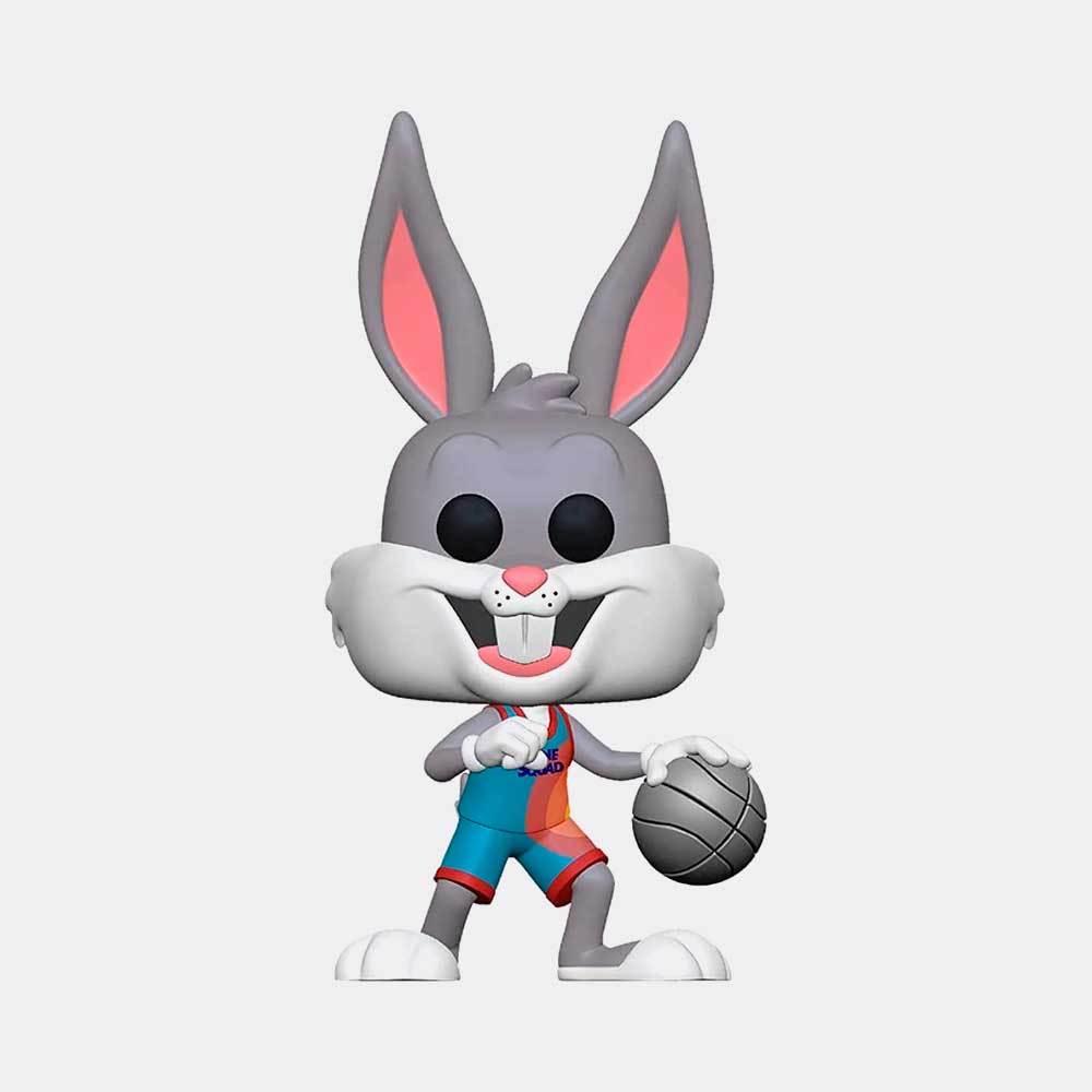 FUNKO POP! MOVIES: SPACE JAM A NEW LEGACY - BUGS BUNNY (DRIBBBLING)