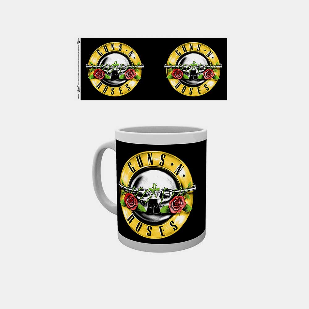 TAZA DE CERÁMICA - GUNS N' ROSES (LOGO)