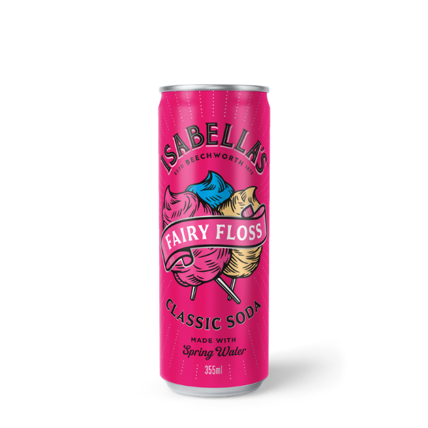 Last St. Fairy Floss Soda 355ml