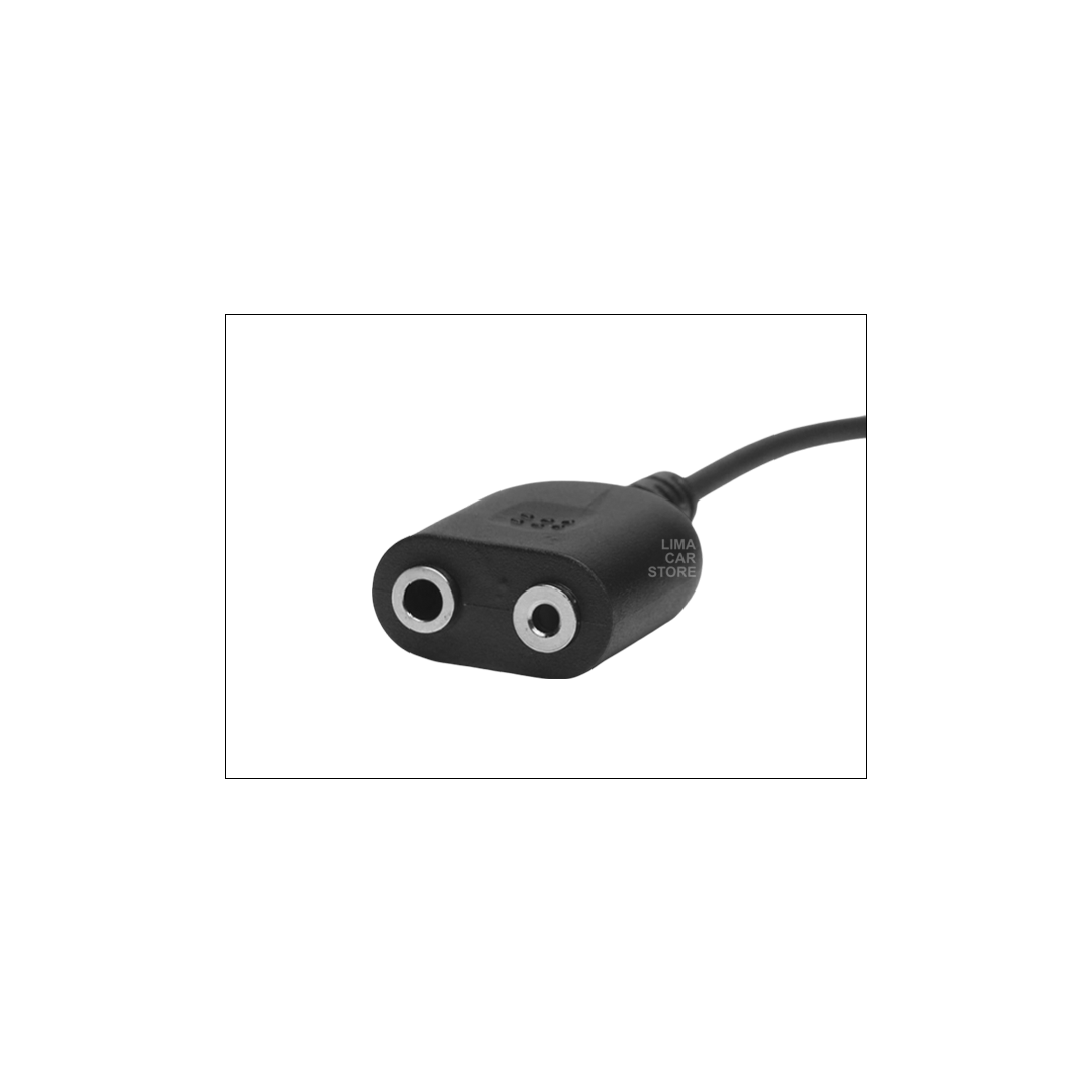 CABLE ADAPTADOR AUDIO PARA RADIO BAOFENG UV9R