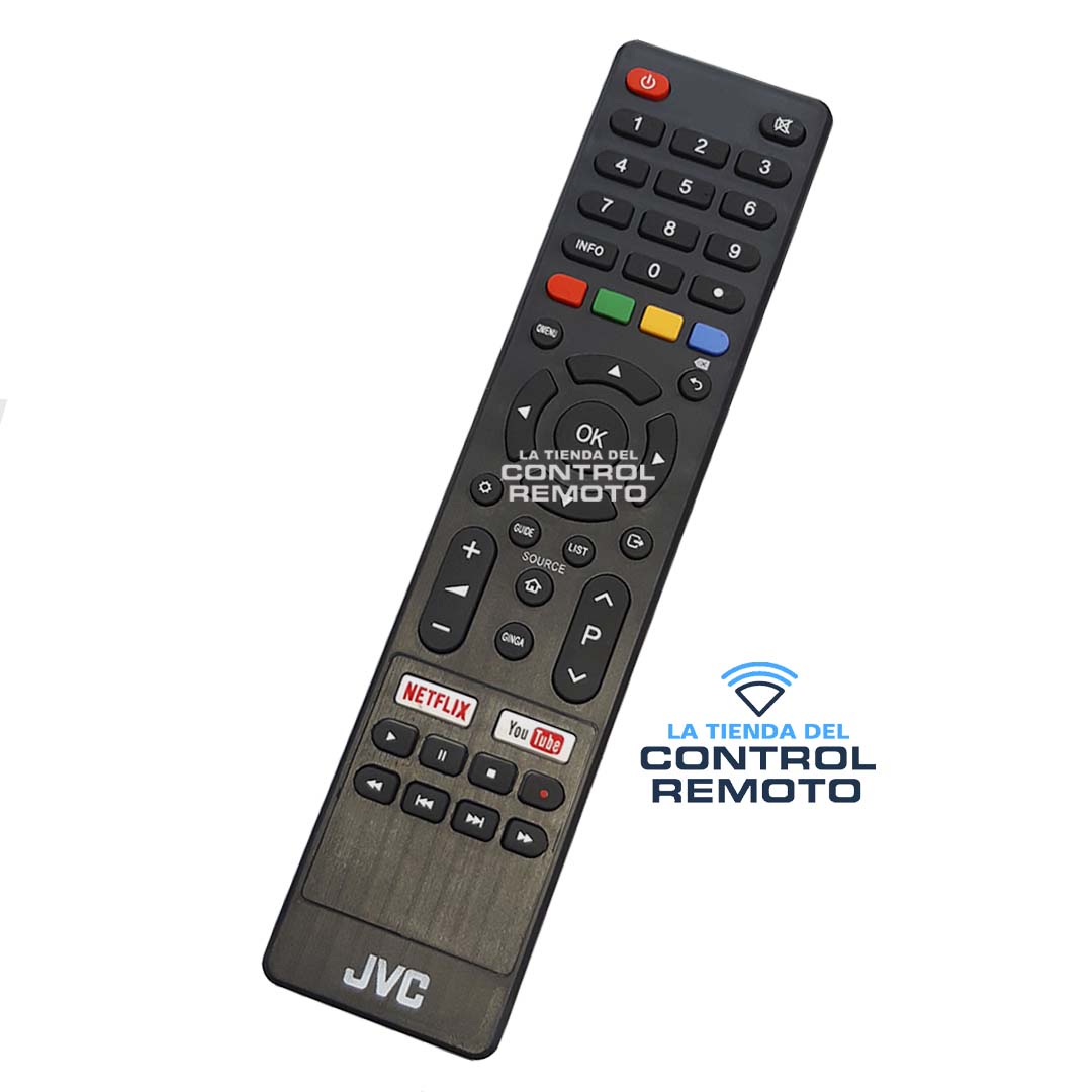 CONTROL PARA TV JVC SMART TV